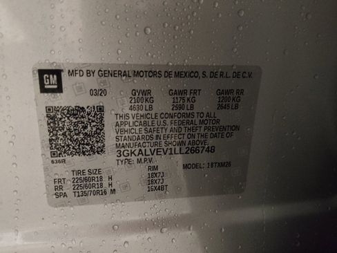 Used 2020 GMC Terrain SLT w/ Preferred Package AWD/4WD image 33