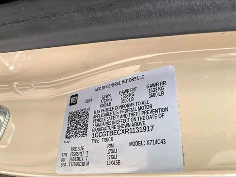 Used 2024 Chevrolet Colorado W/T image 20