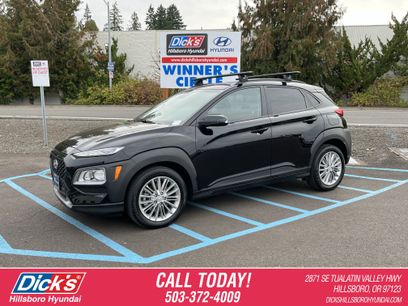 Certified 2021 Hyundai Kona SEL Plus w/ Cargo Package