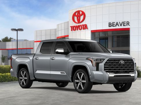 New 2026 Toyota Tundra Capstone AWD/4WD image 96
