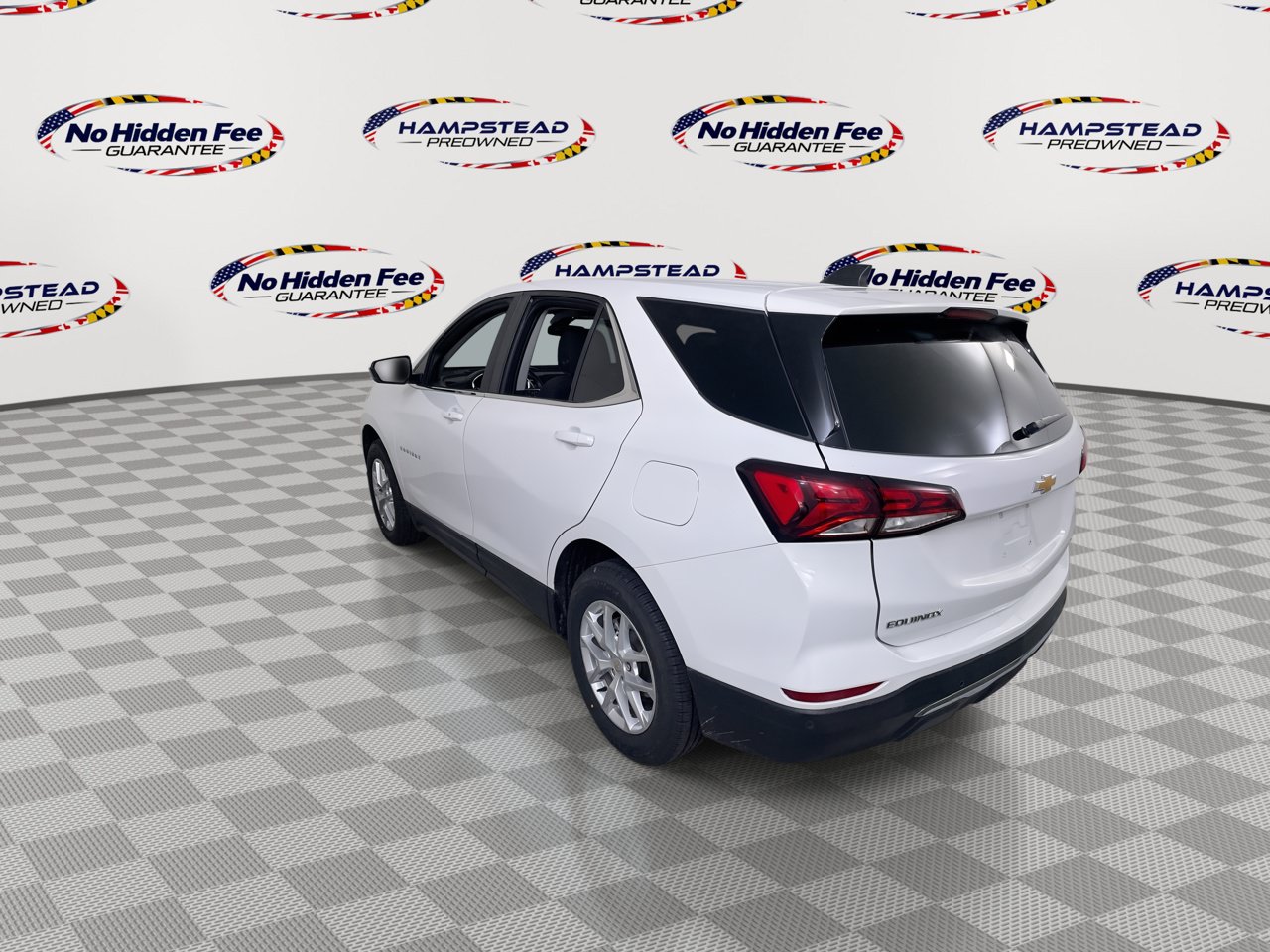 Used 2022 Chevrolet Equinox LT w/ Driver Convenience Package AWD/4WD image 7