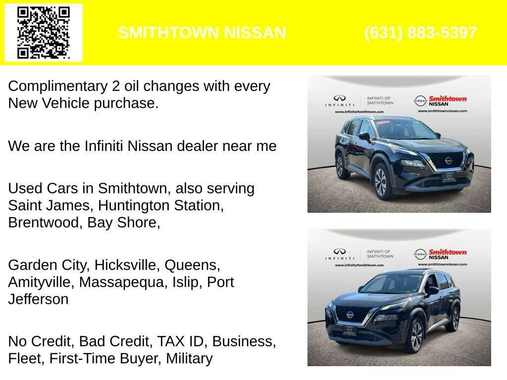 Used 2023 Nissan Rogue SV w/ SV Premium B Package AWD/4WD image 2