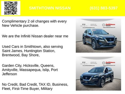 Used 2023 Nissan Rogue SV w/ SV Premium B Package AWD/4WD image 2