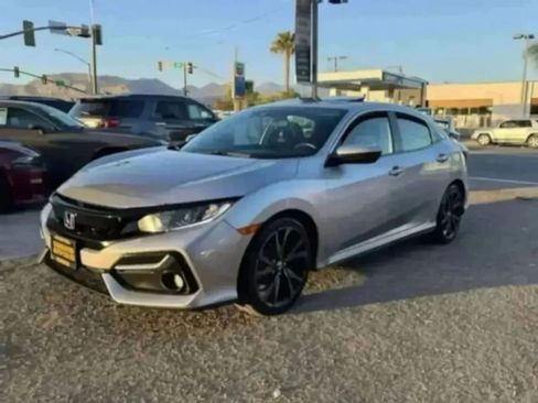 Used 2021 Honda Civic EX image 5