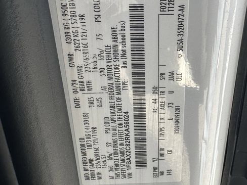 Used 2024 Ford Transit 350 XL image 34