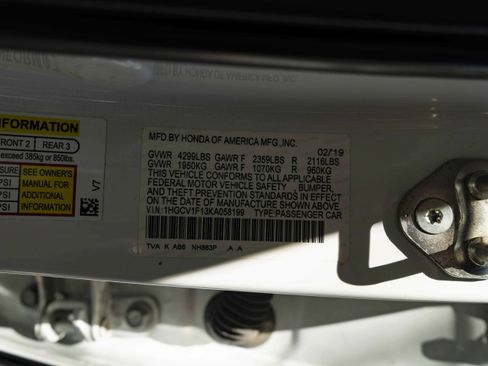 Used 2019 Honda Accord LX image 40