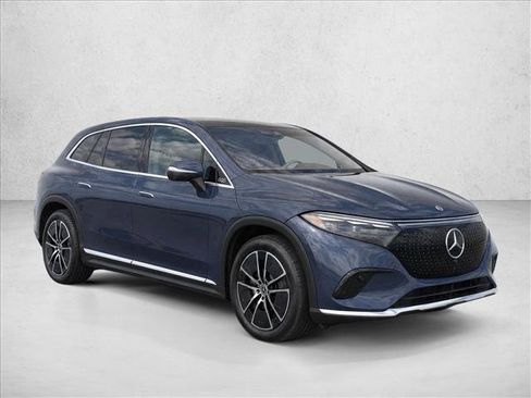 Used 2023 Mercedes-Benz EQS 450+ 4MATIC SUV image 3