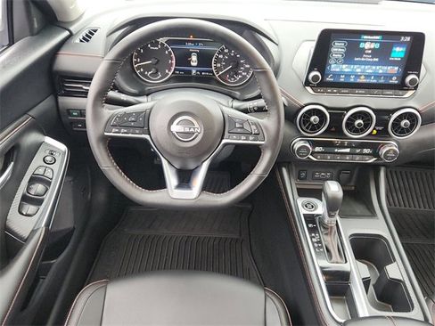 Certified 2025 Nissan Sentra SR w/ SR Premium Package image 12