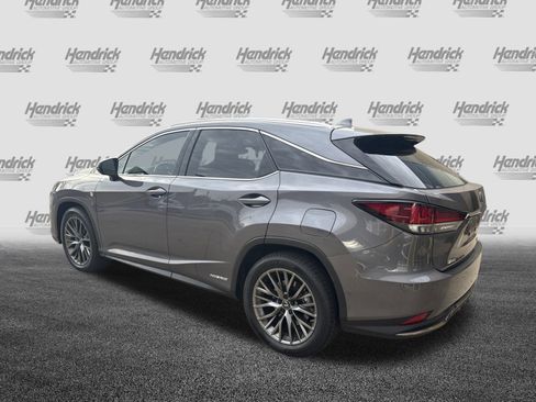 Certified 2022 Lexus RX 450h F Sport image 8