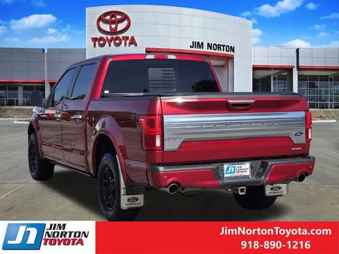 Used 2019 Ford F150 Limited AWD/4WD image 5