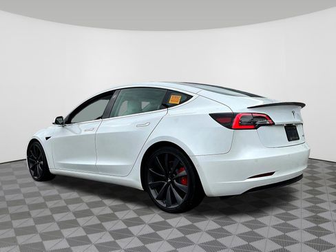 Used 2020 Tesla Model 3 Performance AWD/4WD image 3
