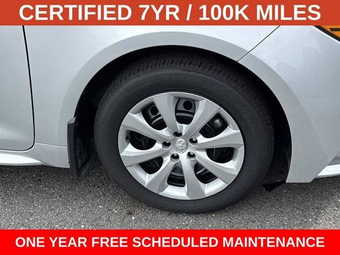 Used 2025 Toyota Corolla LE FWD image 7