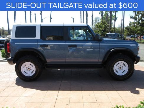 Certified 2025 Ford Bronco Heritage Edition AWD/4WD image 5