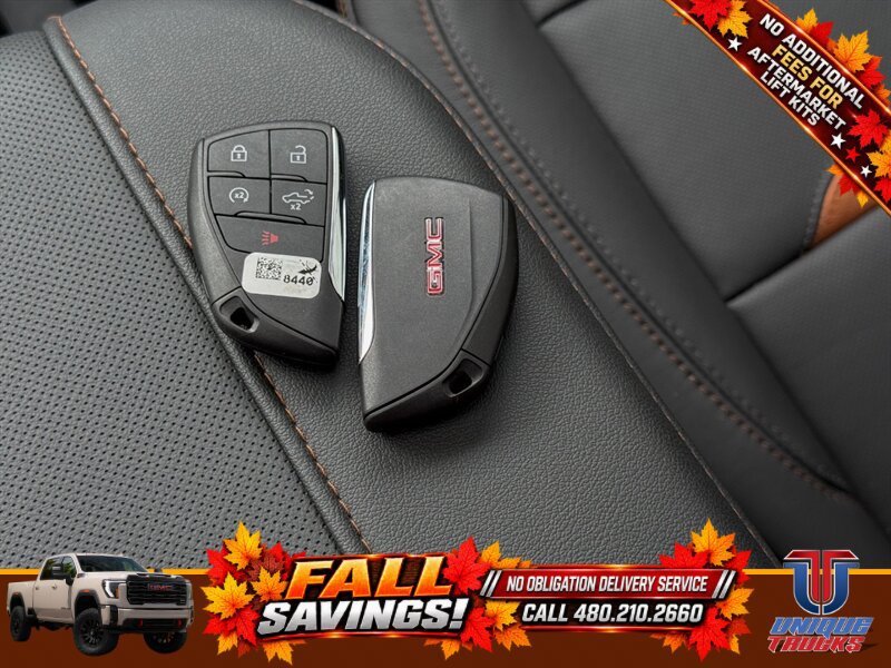 Used 2024 GMC Sierra 1500 AT4 w/ Technology Package AWD/4WD image 36