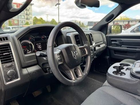 Used 2023 RAM 1500 Classic Warlock w/ Electronics Group AWD/4WD image 9