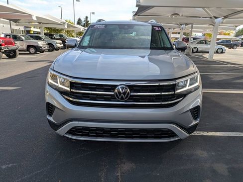 Used 2021 Volkswagen Atlas SEL image 2