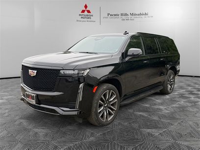 Used 2023 Cadillac Escalade ESV Sport