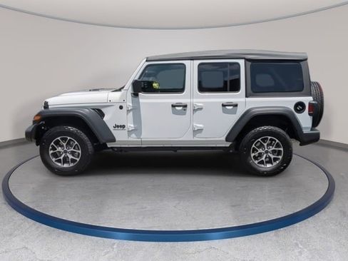 New 2025 Jeep Wrangler Sport S AWD/4WD image 7