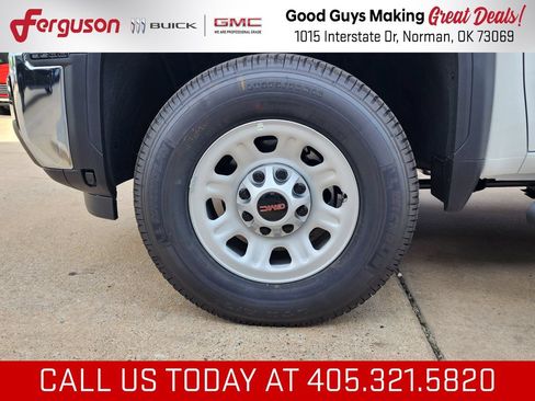 New 2026 GMC Sierra 3500 Pro w/ 1SA Pro Safety Plus Package AWD/4WD image 53