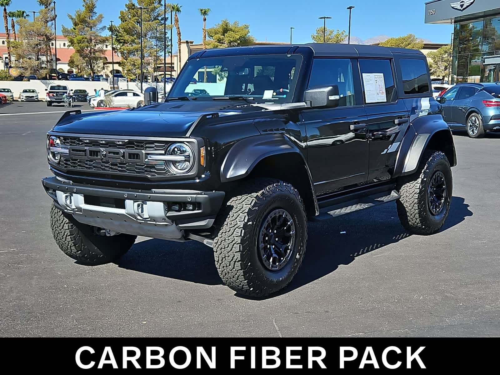 Used 2024 Ford Bronco Raptor w/ Interior Carbon Fiber Pack 6 AWD/4WD image 7