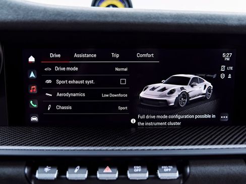 Used 2024 Porsche 911 GT3 RS w/ Weissach Package RWD image 83