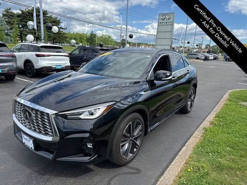 Certified 2023 INFINITI QX55 Luxe w/ Cargo Package AWD/4WD image 3