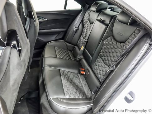 Certified 2022 Cadillac CT4 V Blackwing w/ Driver Assist Package image 11