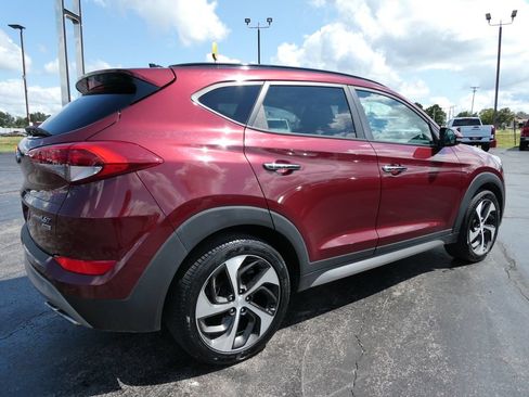 Used 2017 Hyundai Tucson Limited w/ Limited Ultimate Package 03 AWD/4WD image 6
