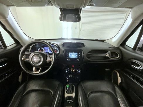Used 2017 Jeep Renegade Limited AWD/4WD image 14