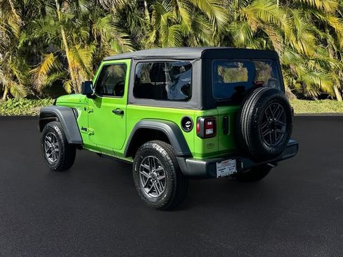 New 2026 Jeep Wrangler Sport S image 3
