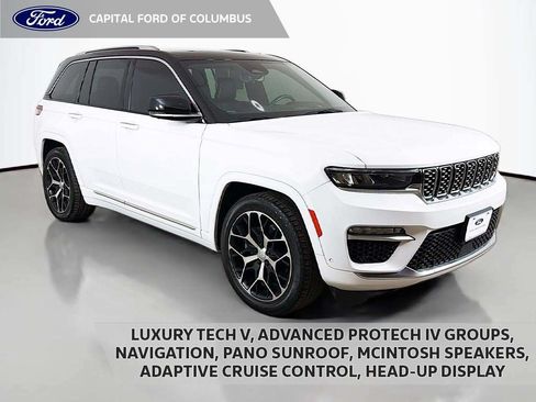 Used 2023 Jeep Grand Cherokee Summit AWD/4WD image 1