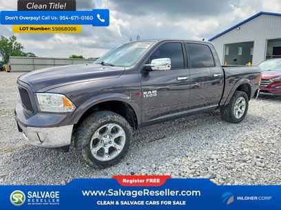 Used 2016 RAM 1500 Laramie w/ Convenience Group