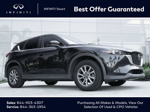 Used 2022 MAZDA CX-5 AWD 2.5 S w/ Select Package image 1