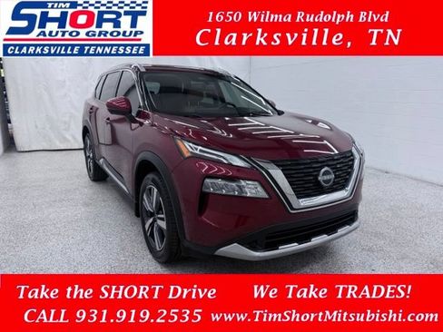 Used 2023 Nissan Rogue Platinum FWD image 1