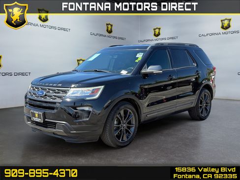 Used 2018 Ford Explorer XLT FWD image 1
