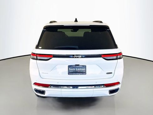 New 2025 Jeep Grand Cherokee Overland w/ Trailer Tow Package image 6