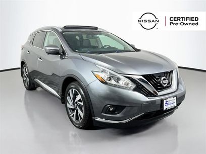 Used 2018 Nissan Murano Platinum