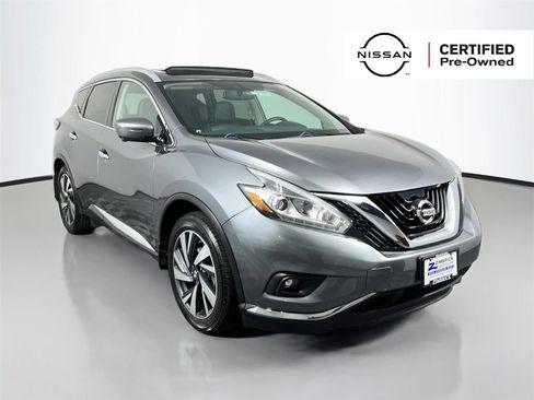 Used 2018 Nissan Murano Platinum AWD/4WD image 1