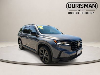 Certified 2025 Honda Pilot Black Edition
