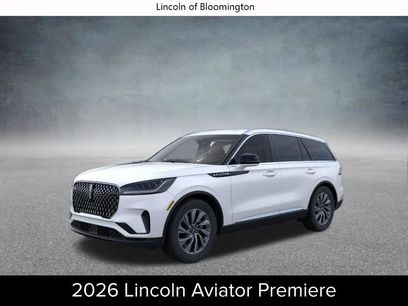 New 2026 Lincoln Aviator AWD