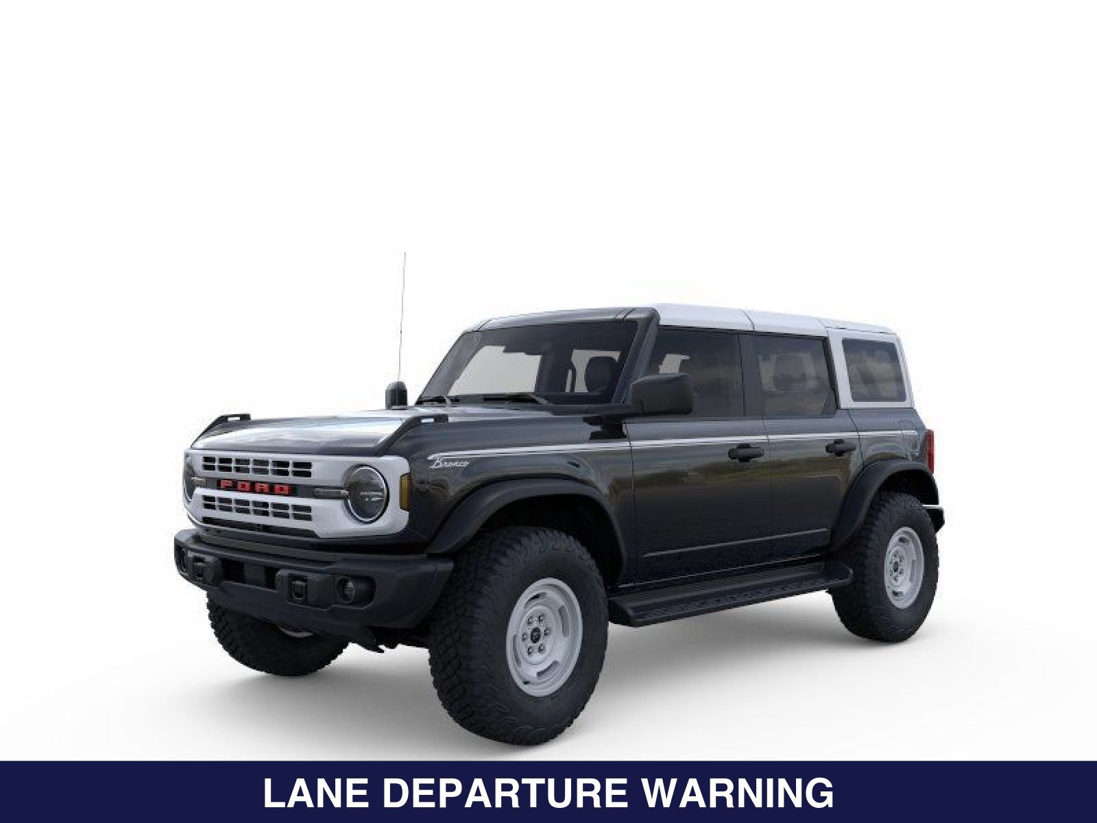 New 2026 Ford Bronco Heritage Edition AWD/4WD image 1