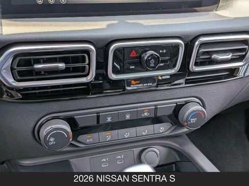 New 2026 Nissan Sentra S w/ Floor Mat Package FWD image 22