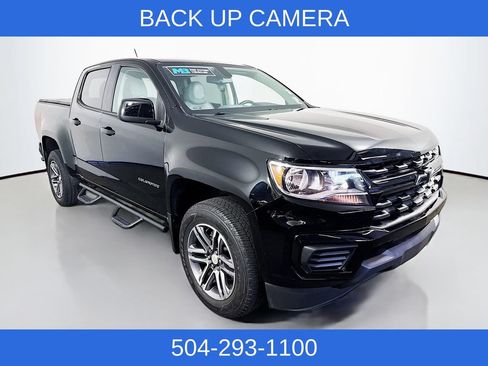 Used 2021 Chevrolet Colorado W/T w/ Custom Special Edition RWD image 4