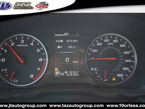 Used 2022 Subaru WRX AWD/4WD image 16