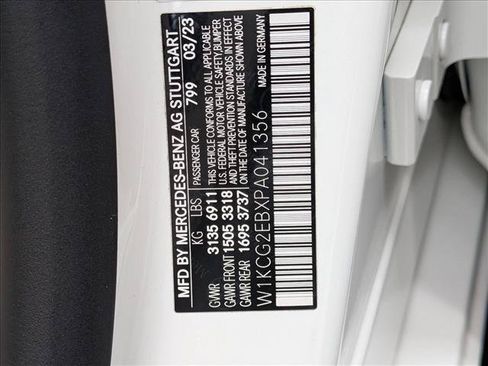 Certified 2023 Mercedes-Benz EQS 450+ 4MATIC Sedan image 24