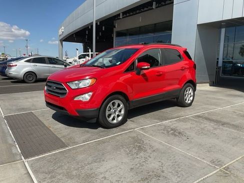 Used 2020 Ford EcoSport SE w/ SE Convenience Package FWD image 2