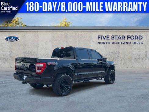 Used 2022 Ford F150 Lariat w/ Equipment Group 502A High AWD/4WD image 10