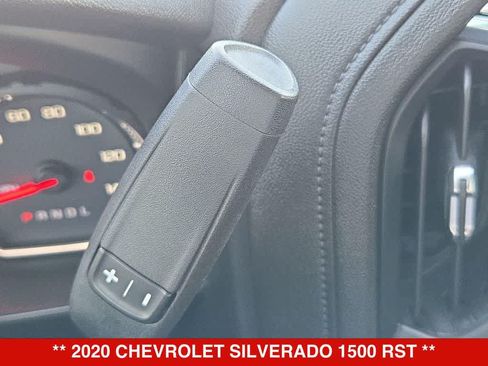 Used 2020 Chevrolet Silverado 1500 RST w/ Texas Edition RWD image 29