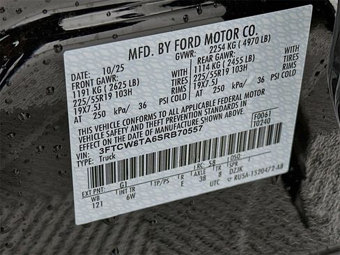 New 2025 Ford Maverick Lobo image 28