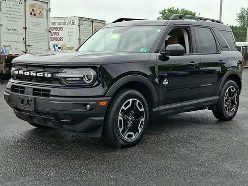 Used 2024 Ford Bronco Sport Outer Banks w/ Tech Package AWD/4WD image 6